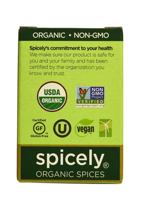 Spicely Organic Cajun Seasoning - Compact Size