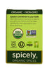 Spicely Organic Cajun Seasoning - Compact Size