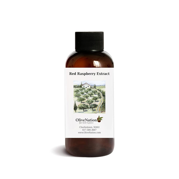 OliveNation Sugar-Free Red Raspberry Extract, Premium Quality Flavoring Extract for Baking - 4 ounces