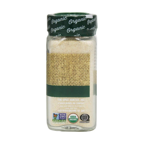 The Spice Hunter Garlic, Granulated, Organic, 2.2-Ounce Jar