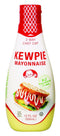 Kewpie Squeeze Mayonnaise, Japanese Mayo for Sandwich Spread, Salad, Toast, 12 Ounce,
