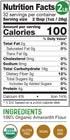 2 LB HerbaZest Amaranth Flour USDA Certified Organic Protein Rich, Vegan & Gluten Free Superfood Great for Baked