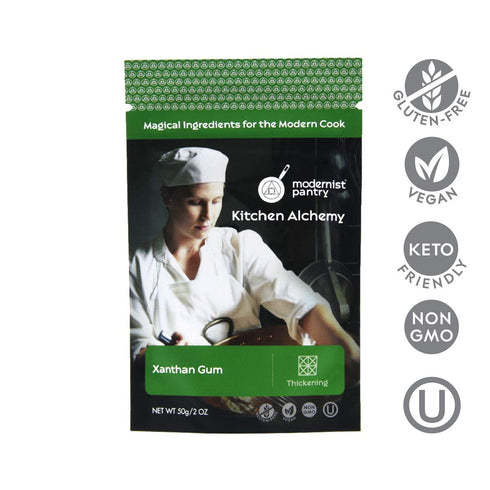 Pure Xanthan Gum Gluten-Free Vegan OU Kosher Certified, 50g/2oz