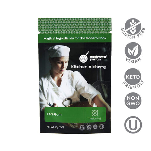 Pure Tara Gum Powder ? Non-GMO Gluten-Free Vegan OU Kosher Certified - 50g/2oz