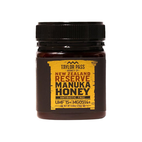 Taylor Pass Honey Co Manuka Honey UMF 15+ MGO 514+ | Monofloral