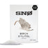 SNO Pure Birch Xylitol Sweetener - 1lb Resealable Bag | Low Calorie,