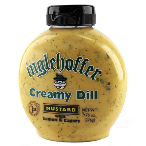 Made in Oregon Inglehoffer Creamy Dill Mustard