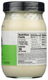 16 oz. Mayonnaise, Canola, Light, Eggless, Vegan, by Spectrum Naturals Condiments