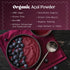 8oz NaturaleBio Organic Acai Powder - Freeze Dried Acai Berry Powder (Freeze Dried) from Brazil - Raw Food from Acai