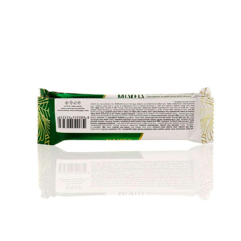 Miskets 25gr-0.88 Dubai Chocolate, Crispy Kadaifi and Pistachio with Milk Chocolate Bar, Perfect for Gifting, Parties