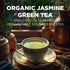 Maud's Organic Jasmine Green Tea Pods - 24 ct Recyclable Single Serve Tea Pods, Compatible with Keurig