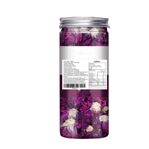 UpBots 0.88 oz. violet tea Coloring of Violet Flower Tea Food