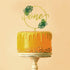 One Cake Topper for Baby 1st Birthday Decorations, First Birthday Party Supplies, Hawaiian Luau Acrylic Gold