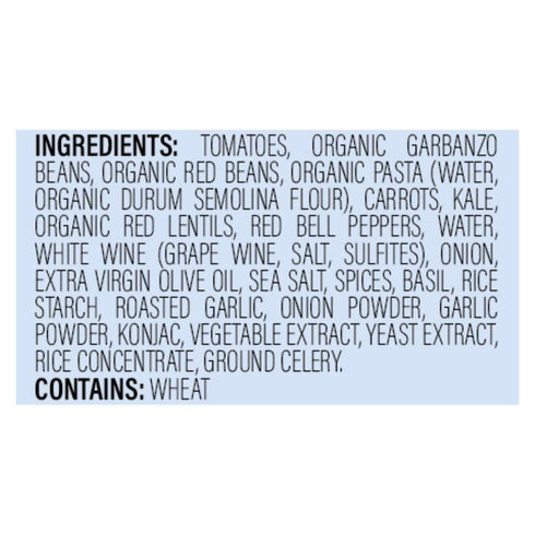 9 OZ Blue Zones Kitchen Minestrone Casserole