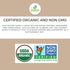 Organic Fenugreek Seeds | 8 Ounce | USDA Organic Non-GMO Verified | 100% Raw Natural Resealable Kraft Bag