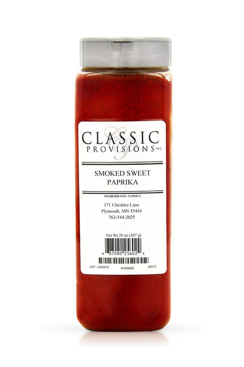 Classic Provisions Spices Rich in Flavor for Spanish Cuisine Fish Meat BBQ