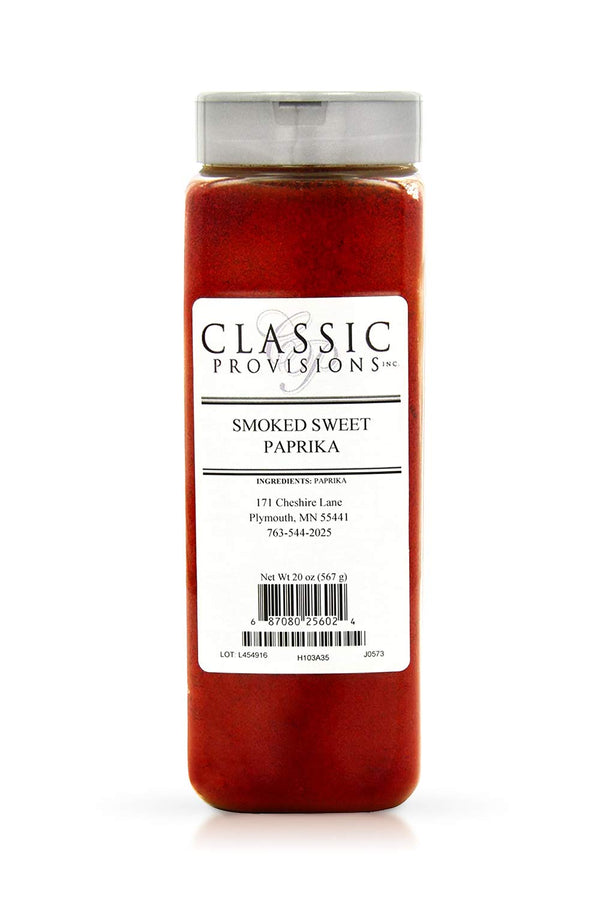 Classic Provisions Spices Rich in Flavor for Spanish Cuisine Fish Meat BBQ
