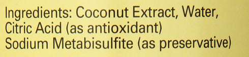 13.5 (Pack 12) Chaokoh Coconut Milk, Fluid Ounce
