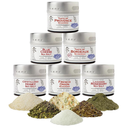 French Seasoning Gift Set | Tastes of France | Artisanal Spice Blends