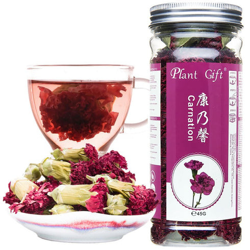 Plant Gift 100% Herbal Carnations Flowers Tea,Chinese Flower tea, 100% natural carnation tea health