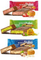 Dubai Chocolate Bar Variety Hazelnut, Pistachio & Strawberry 3 Bars, 30g Each