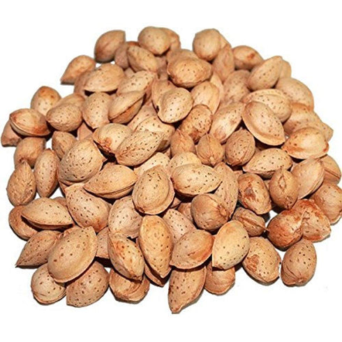 (1 Lb.) Natural In Shell Raw California Almonds - Pure Goodness Bursting with Natural Flavors - Vegan & Keto Friendly