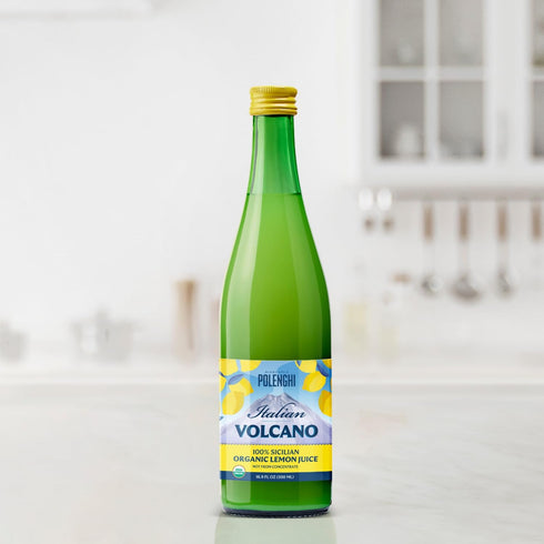 500 ml (16.9 Oz (Pack 6)) Italian Volcano Lemon Juice Fl