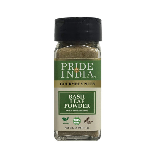 Pride of India Basil Leaf Powder | Gourmet Dried Basil Culinary Herb