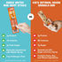 5g 35 15 Pack The New Primal Snack Mates Chicken & Maple Sticks, Gluten Free Healthy Snacks for Kids, Low Sugar High