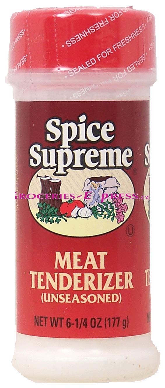 Spice Supreme unseasoned meat tenderizer (Pack of 12)
