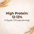 3 lb Eurasian Legacy Non-GMO, Unbleached, Glyphosate-Free, High-Protein Wheat Flour, Perfect for Bread & Baking