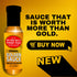 Golden Rule Golden BBQ Sauce-Tangy Gold BBQ Sauce, Gourmet Carolina Sauce, Tangy BBQ Sauce with South Carolina Mustard, Premium Ingredients