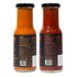 (230gm) (230gm), (Pack NAAGIN original hot chilli - medium spicy sauce + Bhoot hot chilli extra spicy sauce of Two)
