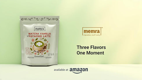 memra Matcha Pistachio Vanilla Latte
