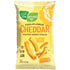 6 Count, 4oz Real Food From The Ground Cauliflower Stalks - Bags (Cheddar)