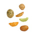 Summer Mix,1 Indian Oriental Rice Snack Pound Bulk Bag, Hampton Distribution
