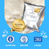 2-Pack, AussieBlends Premium Ice Cream Mix For Soft Serve, Rolled Ice Cream, Gelato, Liquid Nitrogen, Imported