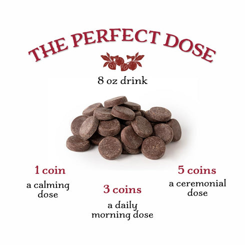 100% Cacao Adventures Ceremonial Grade Cacao | Pure Cacao | Dairy & Vegan Free | Unsweetened | Vegan Peruvian Cacao
