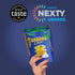 1 x6 Banana Chips Sea Salt Healthy Chips - Billion Probiotics healthy snacks for adults and kids, Gluten free Vegan