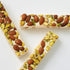 (7 Oz) ANDY ANAND CHOCOLATIER Gluten Free Roasted Pistachios Soft Nougat Brittle - Made in Europe Luxuriously Creamy