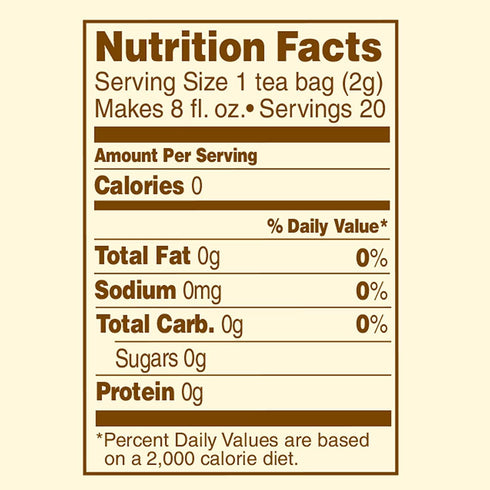 20 (Packs 3) Celestial Seasonings Tea Caffeine Free Herbal Tea, Red Zinger ea
