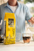 1820 100% 32 oz Caf Classic, Premium Costa Rican Ground Coffee, Arabica, Dark Roast, High Altitude Blend with Aroma