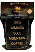 Green Coffee Traders 1LB. 100% Jamaica Jamaican Blue Mountain Roasted Coffee - City Roast, 1lb