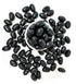 1 SweetGourmet Black Licorice Jumbo Jelly Beans, Bulk Unwrapped Candy, Pound