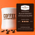 96 Fresh Roasted Coffee, Organic Black Knight | USDA, Kosher | Dark Roast Pods for K Cup Brewers