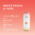 12 Pack (Pack 12, Moshi Asian Flavored Sparkling Water - Carbonated Drink Made With Real Fruit Juice - No Added Sugar