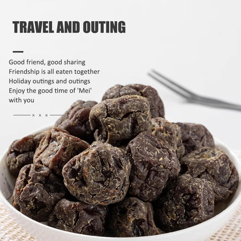 RIJIN DOUJIN Fruit,3.17Oz Dry Fresh Fruit Processing,Organic Dried Fruit,Natural Acidity, Good Taste,Prune Juice