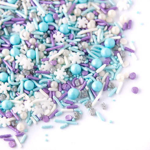 Sweets Indeed Edible Sprinkle Mix, 6.5 ounces, Perfect for Cake Decorations, Baking, Ice Cream, Cookies, Cupcake Topper