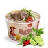 SIMPLY FOOD Instant Vietnamese Beef Pho Noodles (Ph B) - 9 BOWLS/