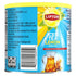 10 (Pack 6) Lipton Reduced Sugar Iced Tea Mix, Lemon Flavor, Makes Quarts